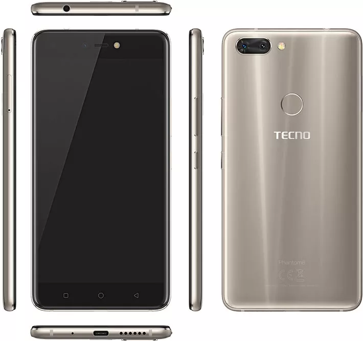 tecno Phantom 8