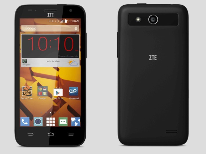 zte Speed