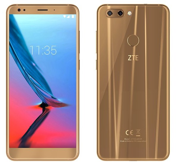 zte Blade V9