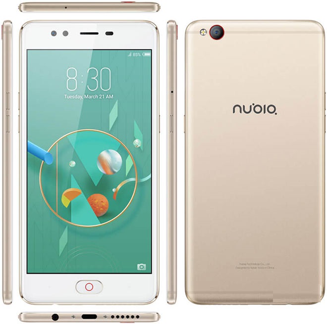 zte nubia M2 lite