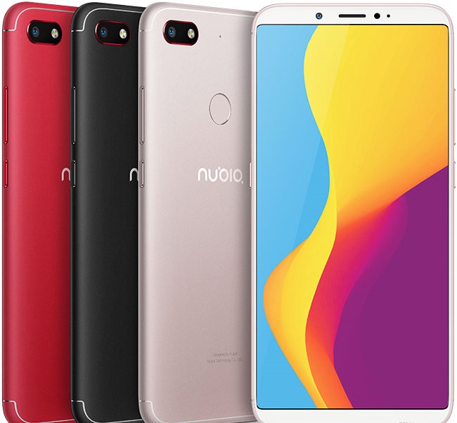 zte nubia V18