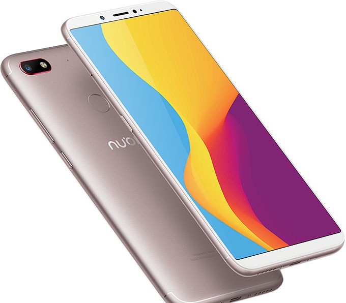 zte nubia V18