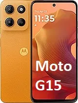 motorola Moto G15 thumbnail