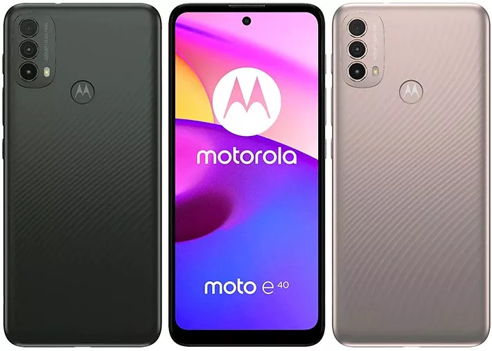 motorola Moto E40