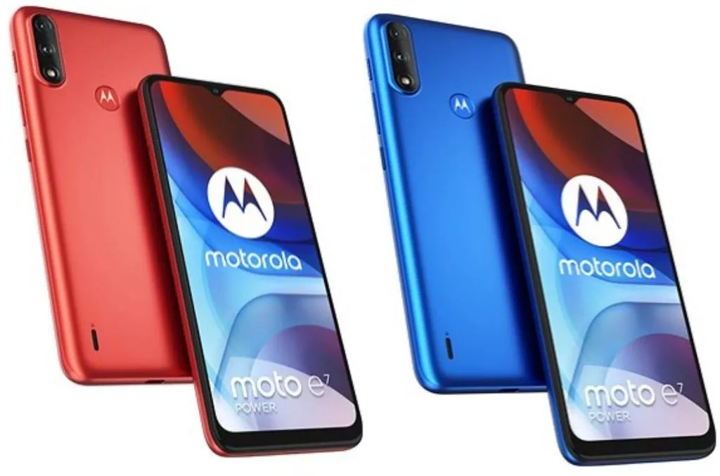 motorola Moto E7 Power