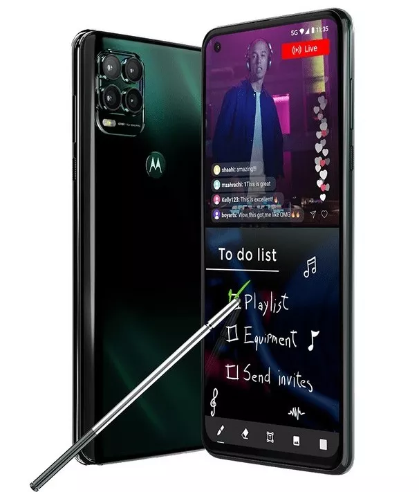 motorola Moto G Stylus 5G