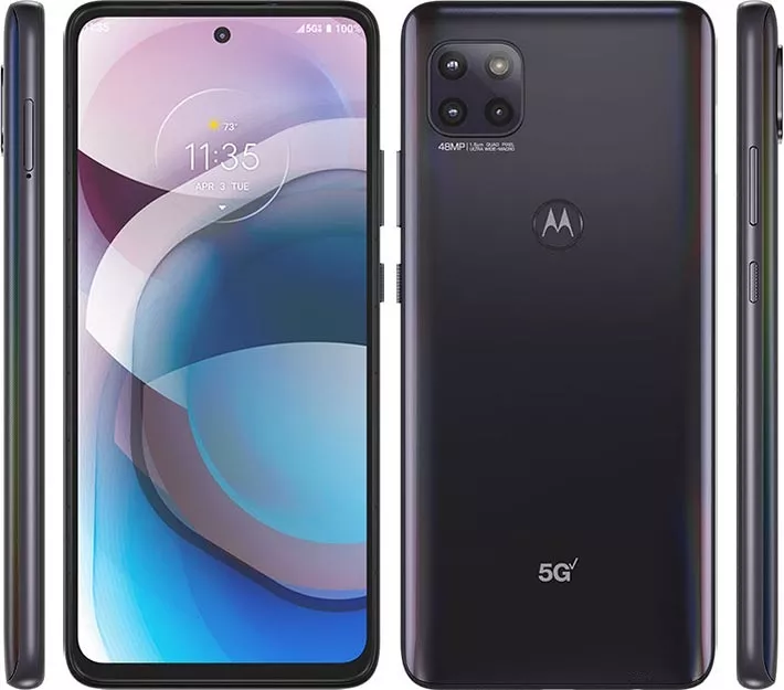 motorola one 5G UW ace