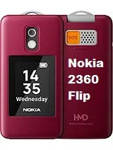 nokia 2360 Flip thumbnail