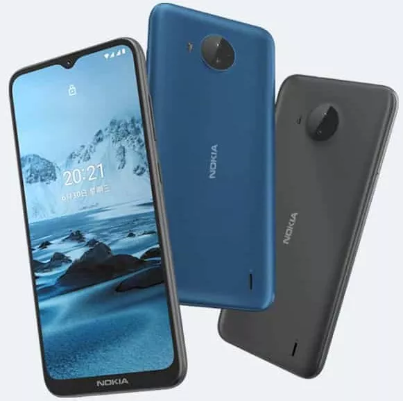 nokia C20 Plus