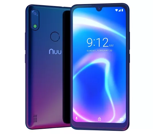 nuu-mobile X6 Plus