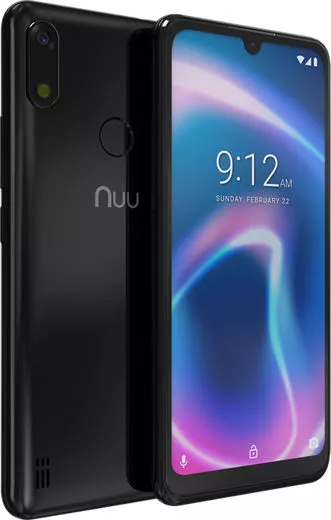 nuu-mobile X6 Plus