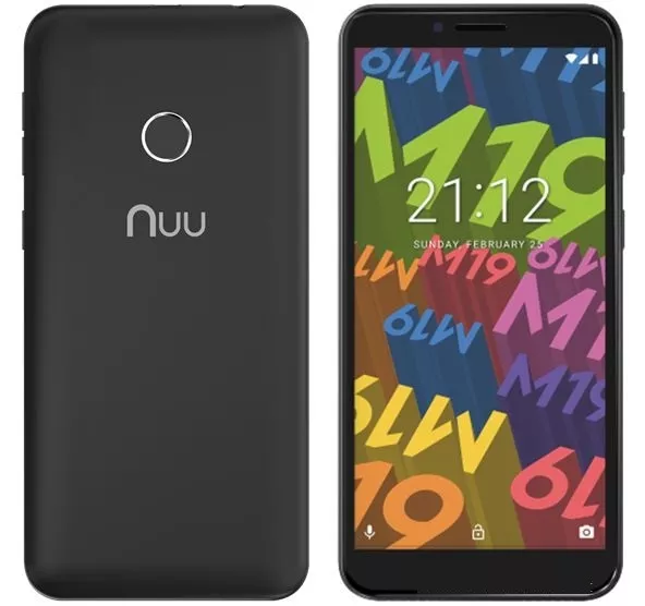 nuu-mobile M19