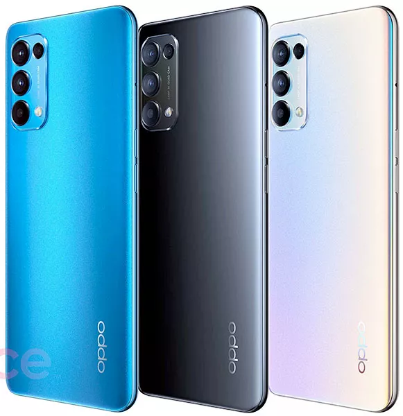 Oppo Find X3 Lite Pictures, design and official Photos - phonedady.com