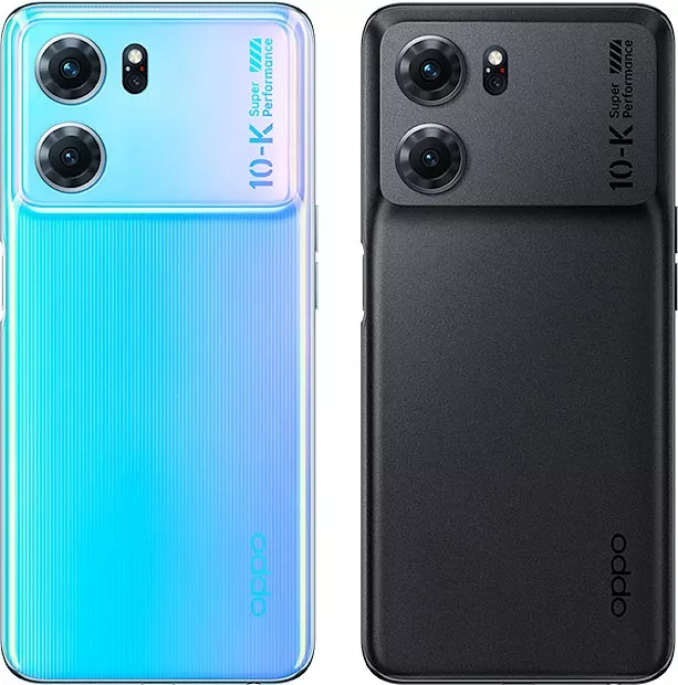 oppo K10 5G China
