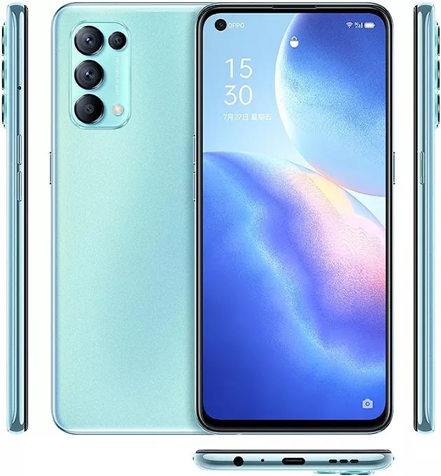 oppo Reno5 K