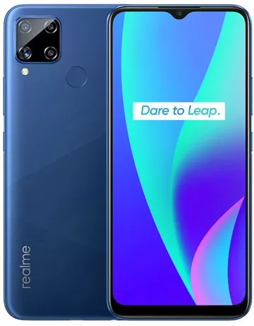 realme C15