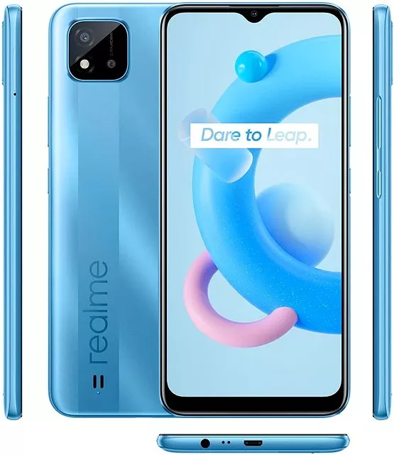 realme C20