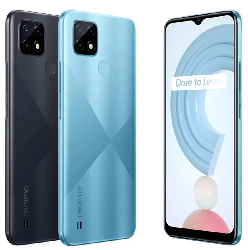 realme C21