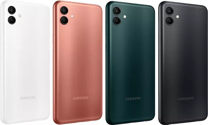 samsung Galaxy A04