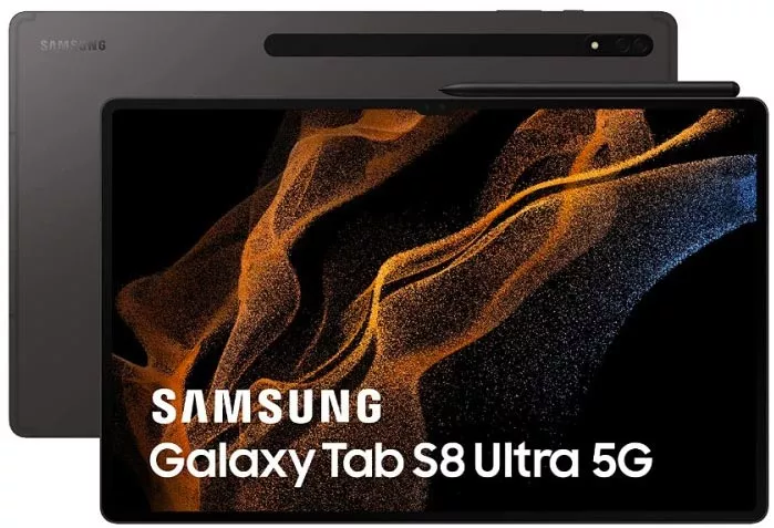 SAMSUNG Galaxy Tab S8 Ultra SM-X906N 5G 128/256/512GB Snapdragon 8 Gen1