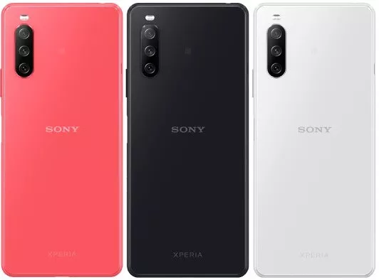 Sony Xperia 10 III Lite Pictures, design and official Photos