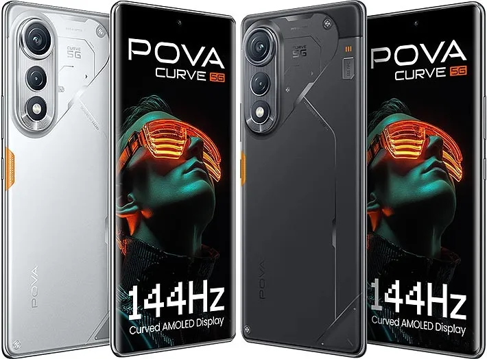 tecno Pova Curve 5G