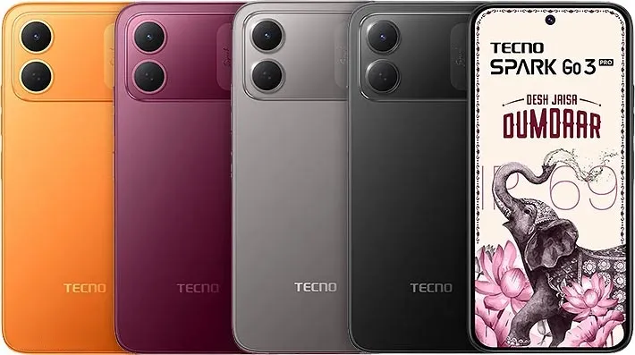 tecno Spark Go 3 Pro