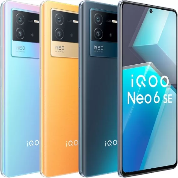 vivo iQOO Neo6 SE