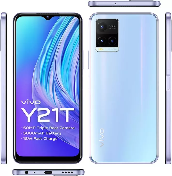 vivo Y21T India