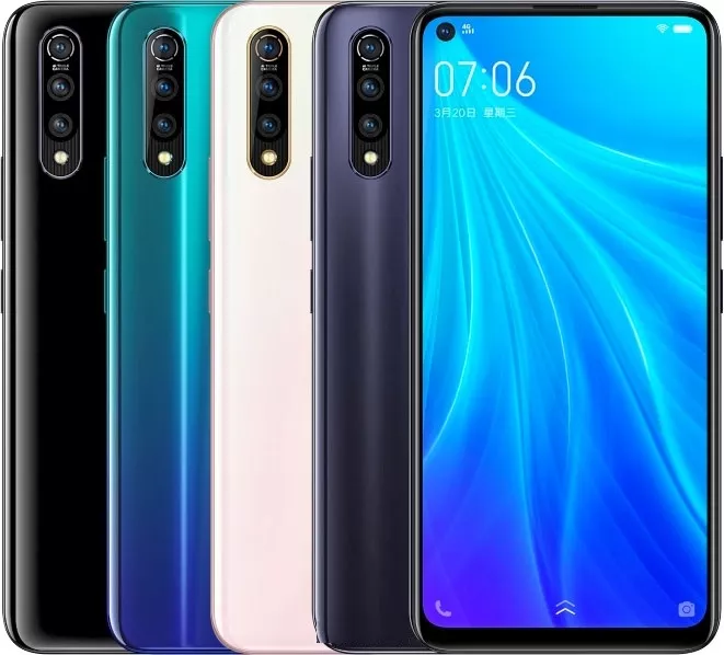 vivo Z5x 2020