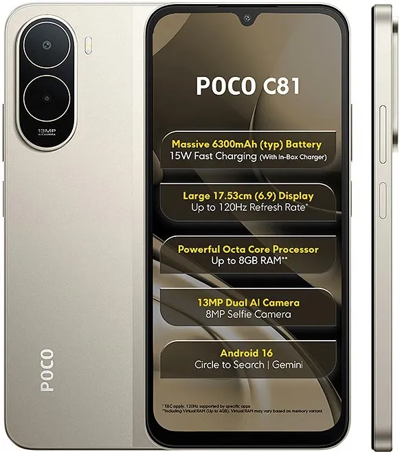 xiaomi Poco C81