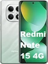 xiaomi Redmi Note 15 4G thumbnail picture