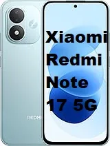 xiaomi Redmi Note 17 5G thumbnail