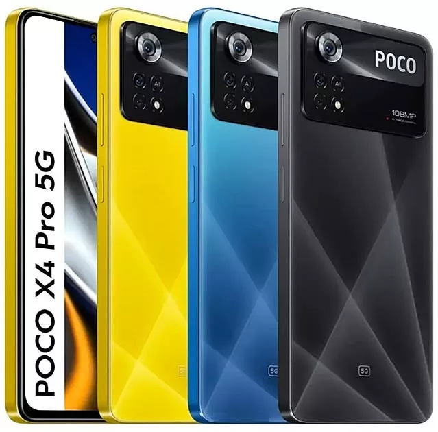xiaomi Poco X4 Pro 5G