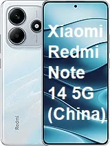 xiaomi Redmi Note 14 5G (China) thumbnail