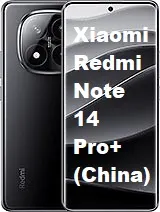 xiaomi Redmi Note 14 Pro+ (China) thumbnail