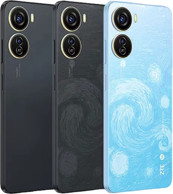 zte Blade V50 Design