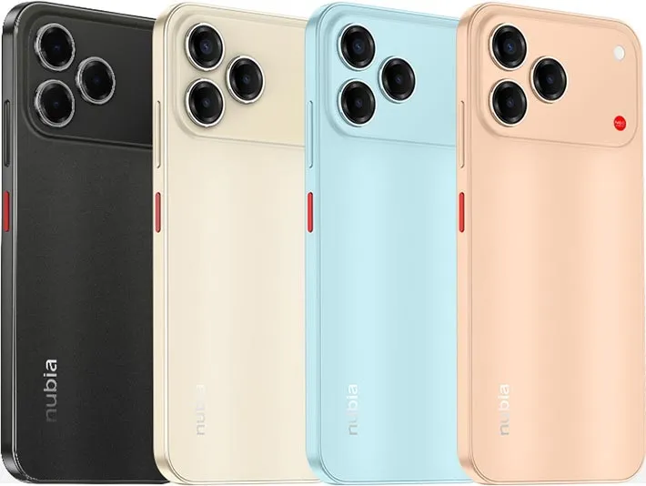 zte Blade V80 Design