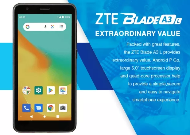 zte Blade A3L