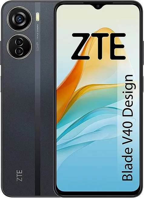 zte Blade V40 Design