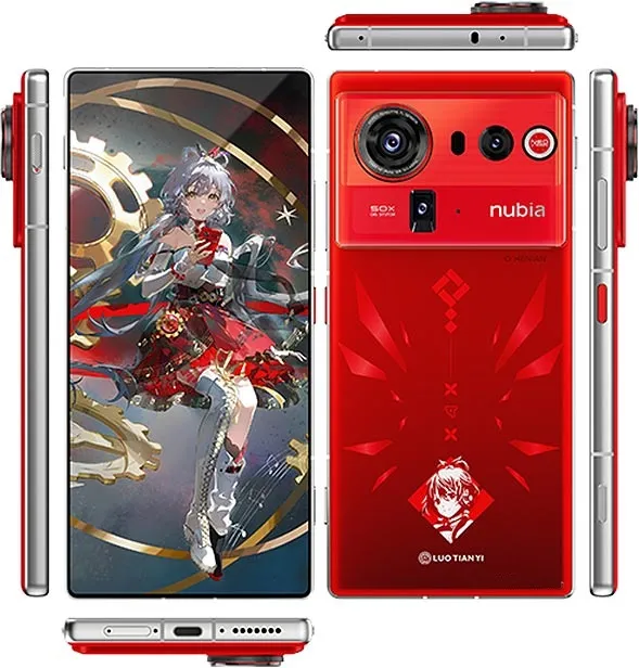 zte nubia Z80 Ultra